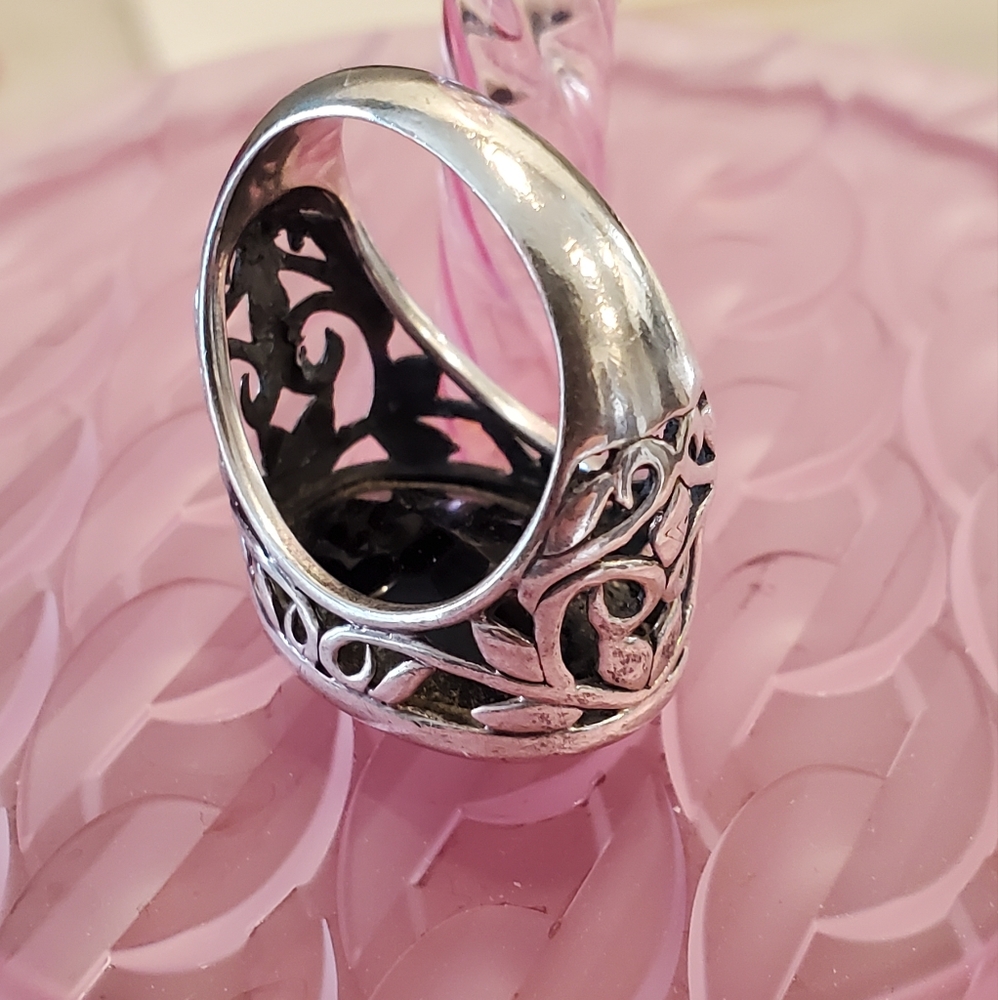 Silpada Smoky Swirl Ring - Picture 12 of 12